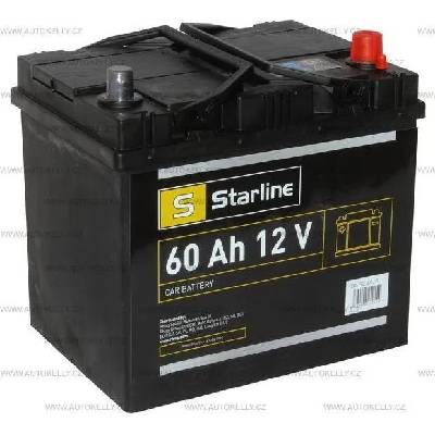 Starline 60Ah 510A right+