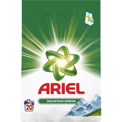 Ariel Mountain spring prášek 18 PD