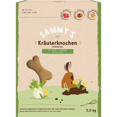 Sammys bylinkové kosti 2 x 5 kg