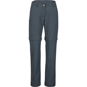 Maier Sports Дамски панталон със свалящи крачоли Maier Sports Women's Nicole Zip-off trousers - Graphite - размер 50 (110-0821-0426)