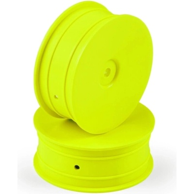 HUDY Disky přední 2WD 1:10 off-road 2 ks žlutá