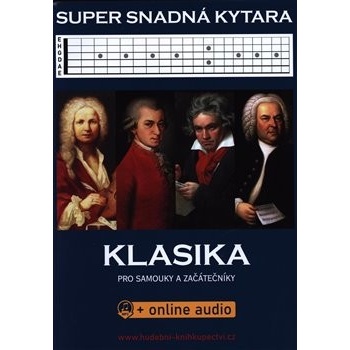 Super snadná kytara Klasika