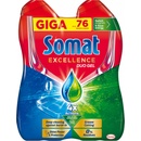 Somat Excellence Anti-Grease DUO Gél do umývačky 76 PD