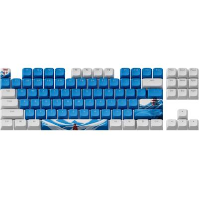 Капачки за механична клавиатура Dark Project - GeekBoy за ANSI ISO Layout, PBT (DPKS177_GeekBoy)
