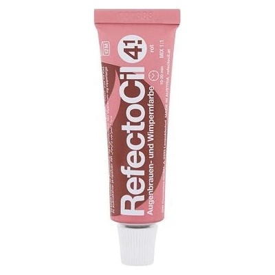 RefectoCil Eyelash And Eyebrow Tint barva na řasy a obočie červená 15 ml