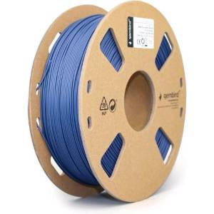 Gembird 3DP-PLA-01-MTNB, 3D нишка, PLA Matte, 1, 75 мм, 1000 г, Син (Blue) (3DP-PLA-01-MTNB)
