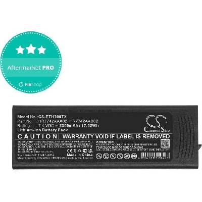 Baterie pro EADS P3G, TPH700, 2300mAh, Li-Ion, 7.4V, HR7742AAA02, HQ