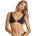 Billabong Sol Searcher At bikini top - Black (Black Pebble)