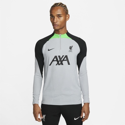 Nike Liverpool Fc Strike Elite Men'S Dri-Fit Adv Knit Soccer Drill Top Mens - Wolf Grey/Black