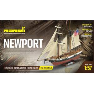 Mamoli Newport 1: 57 комплект