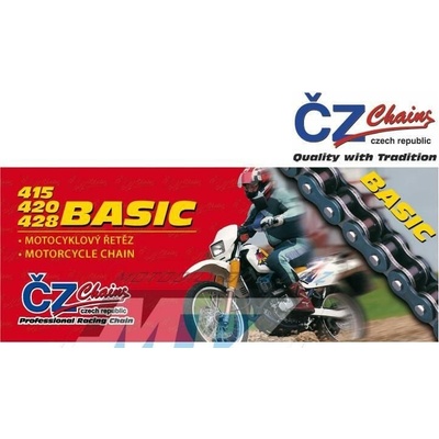 ČZ Chains Řetěz 415 HT 144