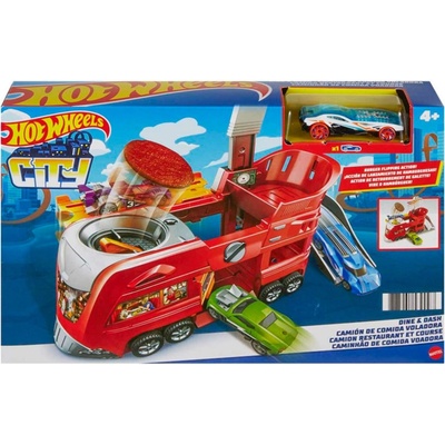 Hot Wheels dráha