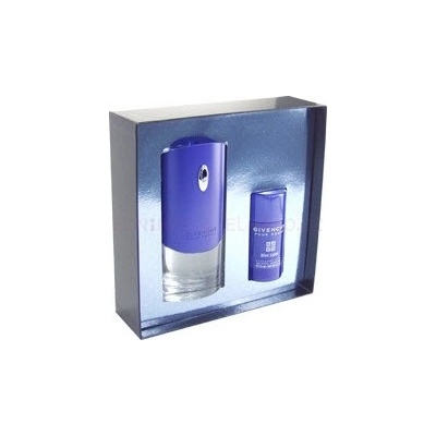 Givenchy Blue Label pour Homme Darčeková sada toaletná voda 100 ml + deostick 75ml