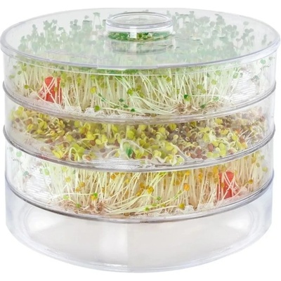 Multiflora biomiska na klíčení semen 20 x 16 cm čirá