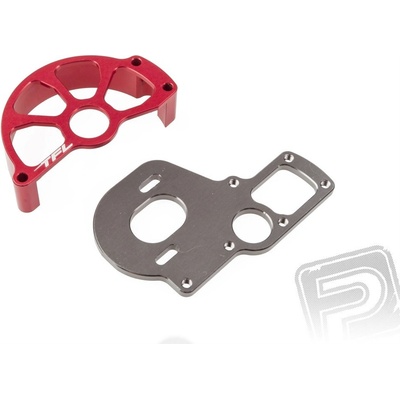 TFL T-10 PRO Držák motoru a ochranná klec převodového kola