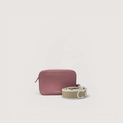 Coccinelle TEBE kožená MINI BAG Winter rose E5MN555I101P55TU