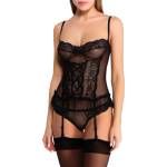 Casmir Черен корсет Noira, XXL-XXXL