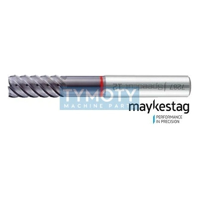 Fréza SK valcová čelná extra dlhá - SPEEDCUT 68 HRC, MAYKESTAG, 7287006001 - 6x13/25/62