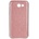 Forcell Блестящ Силиконов Калъф за Samsung J3 2017, Forcell Shining Case, Сребро/Розов (5901737411396)