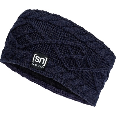 super.natural Zimní pletená Knit blue iris