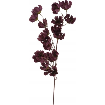 H&L Větvička Magnolie,97cm, bordo ANM101340