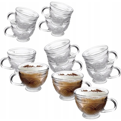 Altom Design Sklenice na kávu 12 x 430 ml