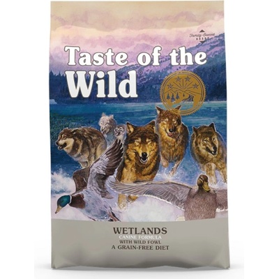 Taste of the Wild Wetlands with Fowl 12,2 kg