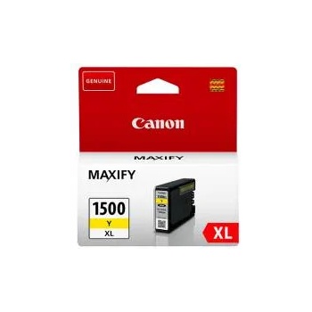 Image 1 of Canon Мастилница Canon PGI-1500XL, Yellow, office1_3015100518