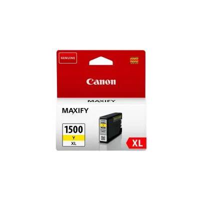 Canon Мастилница Canon PGI-1500XL, Yellow, office1_3015100518