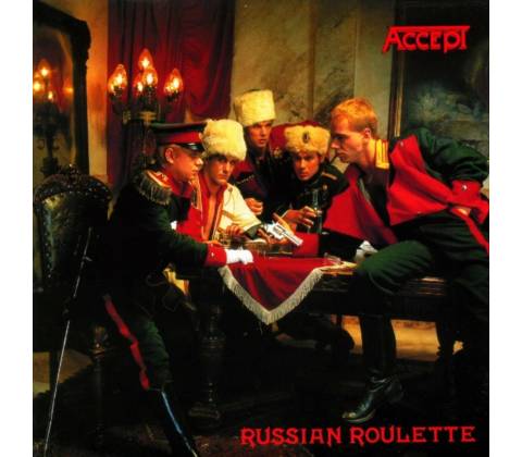 Accept - Russian Roulette (Expanded & Remastered) CD