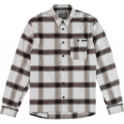 Troy Lee Designs Grind flannel plaid mist