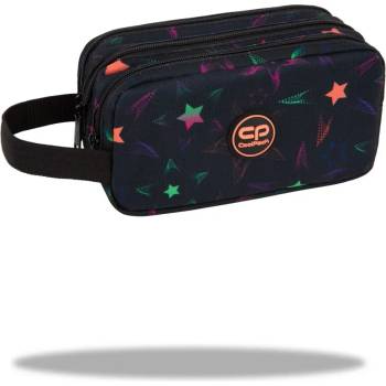 COOLPACK Ученически несесер с три ципа coolpack - primus -starfish