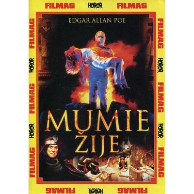 Mumie žije DVD