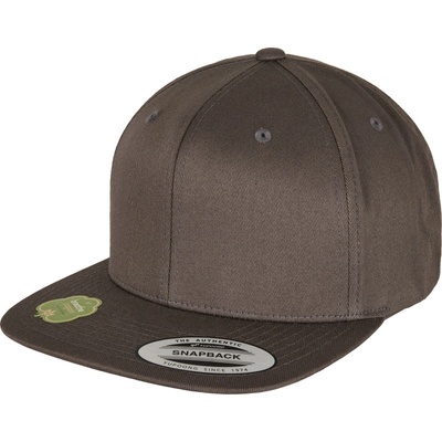 Flexfit 6089OC 6 panelová Snapback bio 55.89OC dark grey