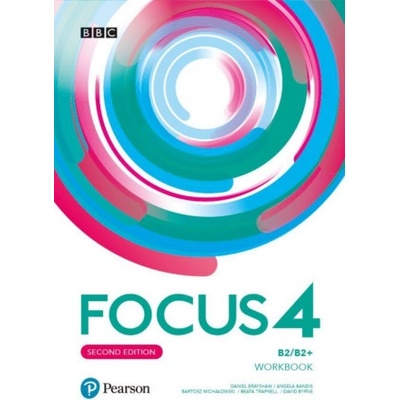 Focus Second Edition 4 Workbook + kod MyEnglishLab + Online Practice