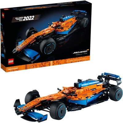 LEGO® Technic 42141 Závodní auto McLaren Formule 1 – Zbozi.Blesk.cz