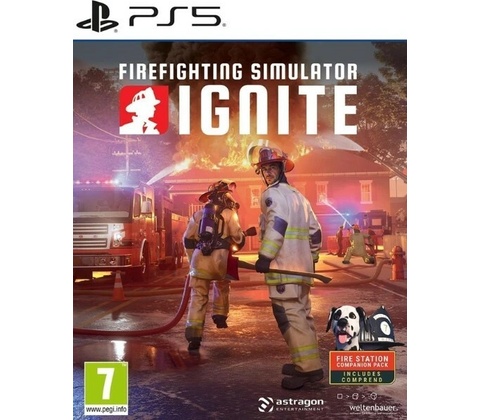 Firefighting Simulator: Ignite