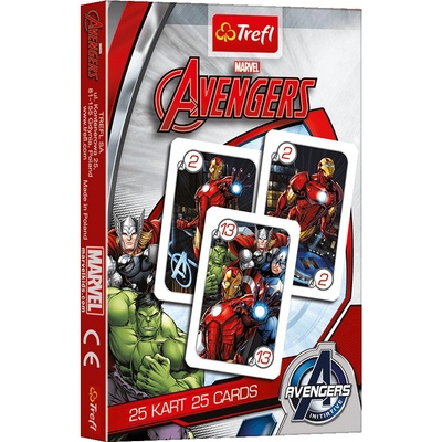 Trefl Černý Petr: Avengers