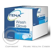 Tena Wash Glove mycí žínka 175 ks