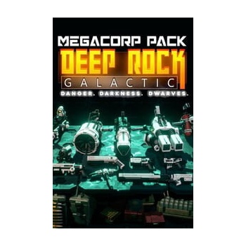 Deep Rock Galactic - MegaCorp Pack