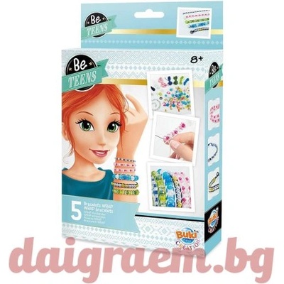 Buki France Бъди тийнейджър - Стилни гривни buki be201 (bkbe201)