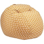 PUFRELAX Барбарон 600л. King Size, Zippity Orange, Перящ се калъф, Пълнеж с микс от мемори пяна и дунапрен, Гама Premium (PUF-M-K-PT-ZIO) - topmarket