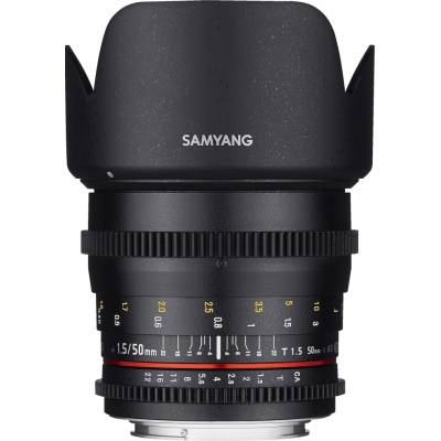 Samyang 50mm T1.5 AS UMC, 9/6, Micro Four Thirds (MFT)