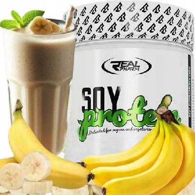 REAL PHARM Soy Protein 600 g