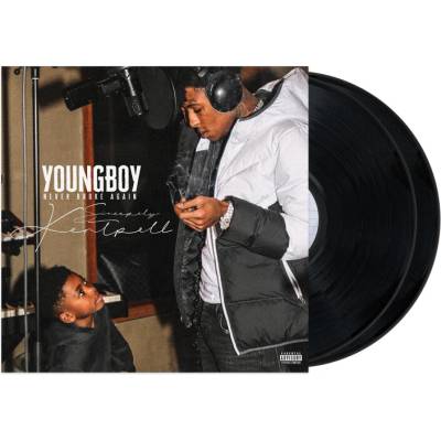 Youngboy Never Broke Again • Sincerely, Kentrell LP