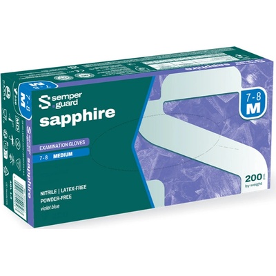 Sempermed Нитрилни ръкавици semperguard® sapphire | Без латекс (30000068)