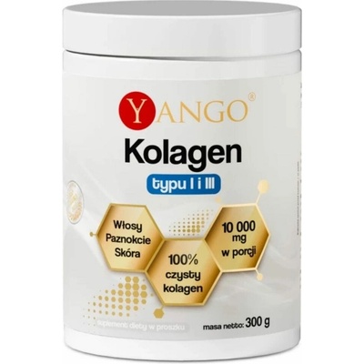 Yango Kolagén typu I a III 300 g