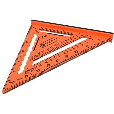 TACTIX Мултифункционален прав ъгъл tactix 7" /178 мм (3535262)