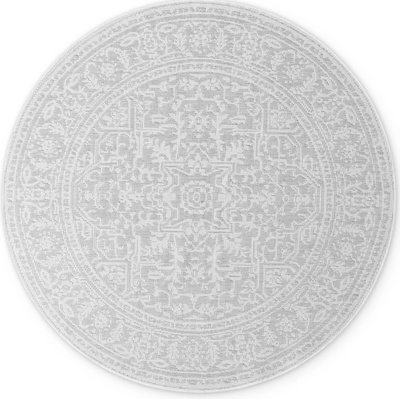 Northrugs Duet Kona White/Gray Šedá