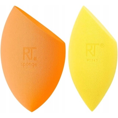 Real Techniques Sponge+ Miracle Complexion & Concealer houbička na make-up 2 ks